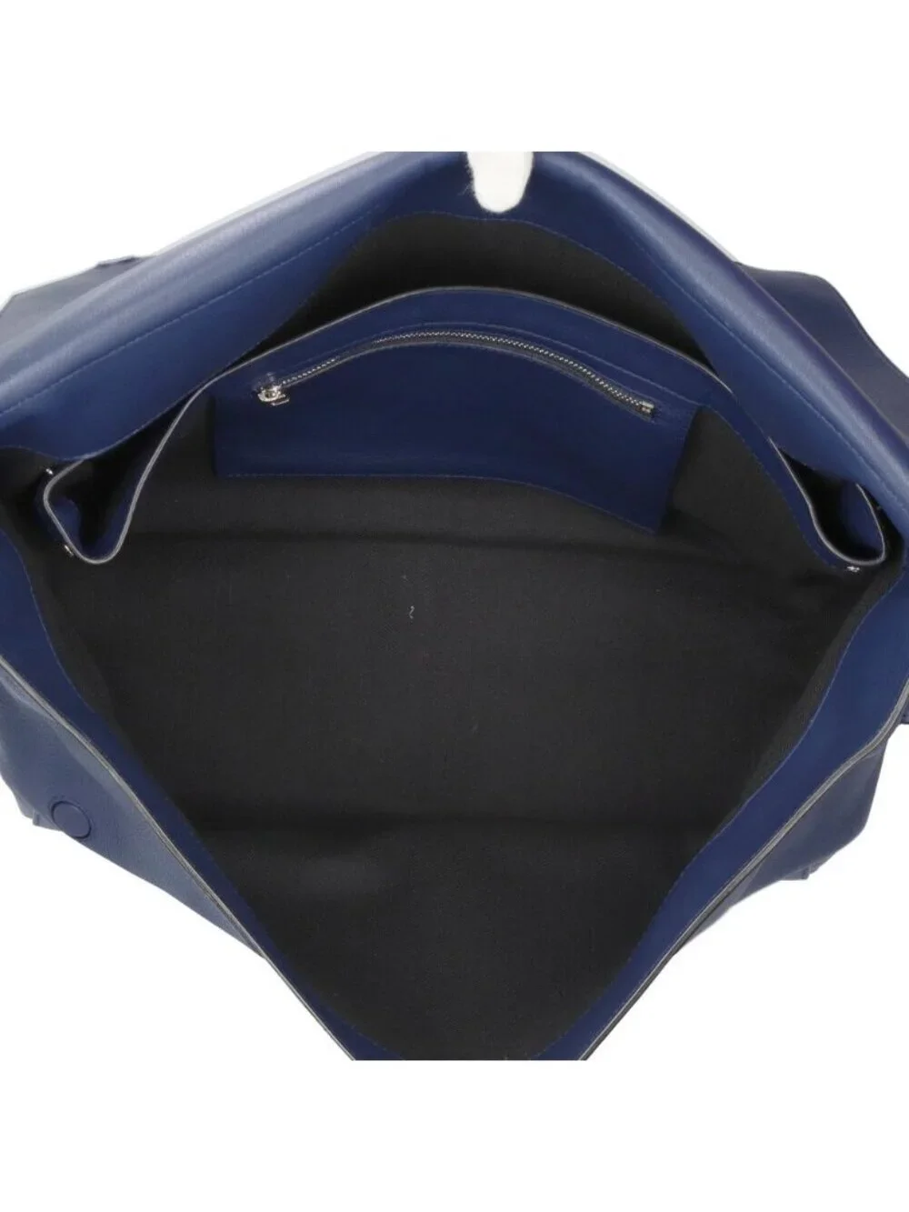 Loewe Anton Messenger Bag Anagram Leather 307.41 Navy